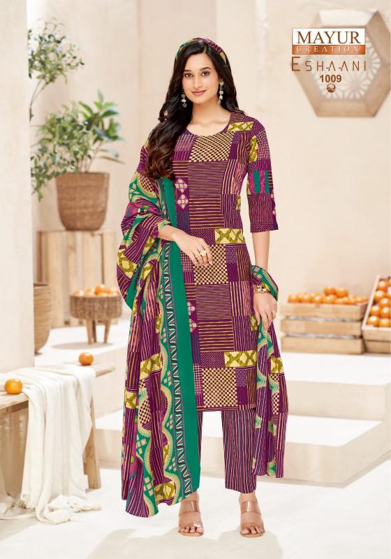 Mayur eshaani vol-1 wholesaler in dress materials pune maharashtra